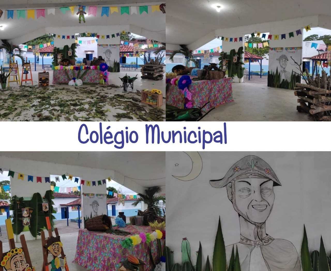 Camacã: Grupo Escolar Presidente Médici é a escolhida como a melhor ornamentação do São João